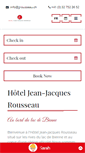 Mobile Screenshot of jjrousseau.ch